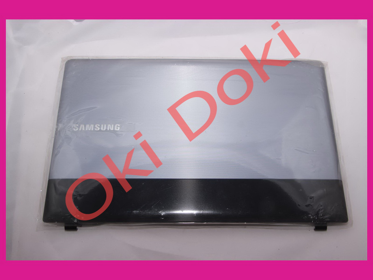 Кришка дисплея для ноутбука Samsung NP300E5V NP270E5 NP275E5 Gray case A