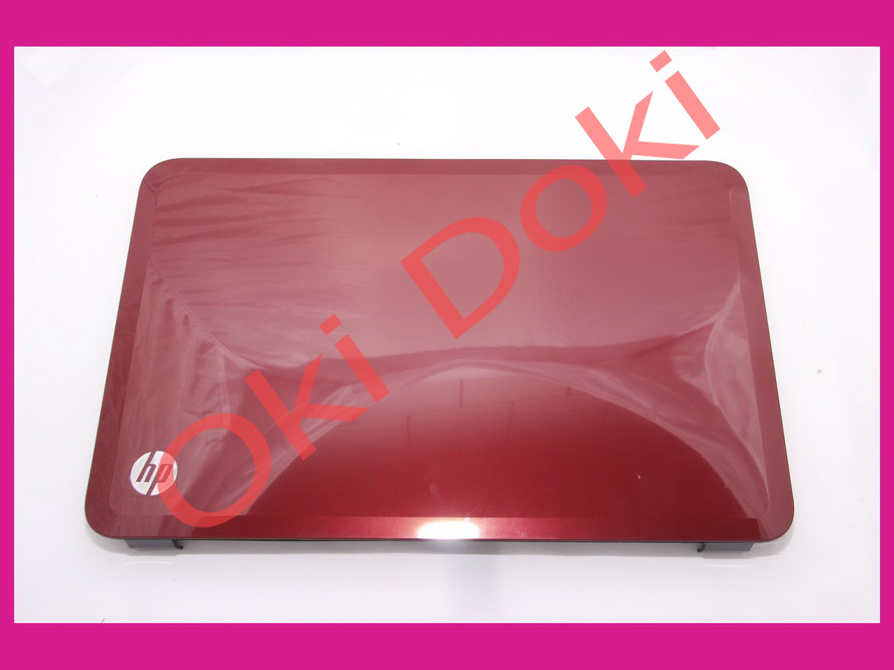 Кришка матриці з рамкою HP G6-2000 series бордова A+B