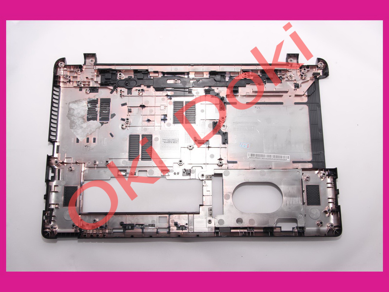 Нижня кришка для ноутбука ACER (AS: E1-510, E1-532, E1-572, V5-561), Gateway NE510 NE572 NV510 NV570P black D 60.M8EN2.002