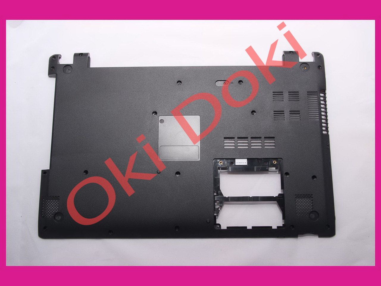 Нижня кришка для ноутбука ACER (AS: V5-531, V5-571), black