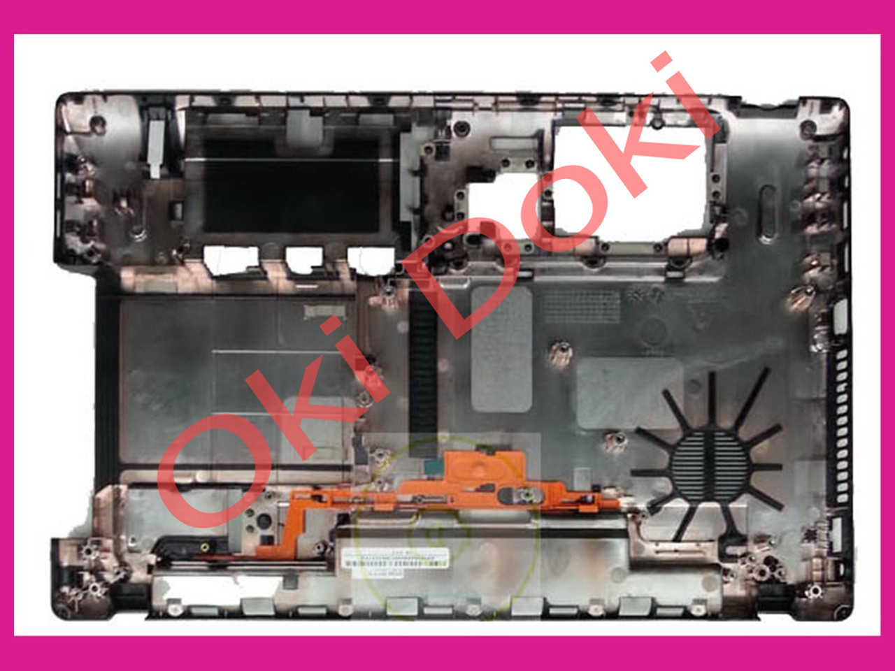 Нижня кришка для ноутбука ACER ASPIRE 5350 5750G 5750Z P5WE0 BASE BOTTOM CASE CHASSIS black case D
