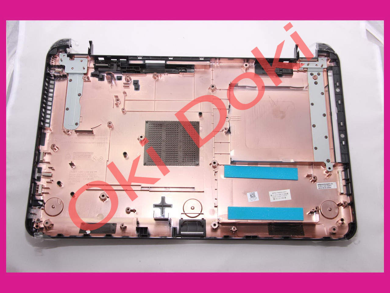 Нижня кришка для ноутбука HP 15-g 15-r 250 255 256 G3 15-H 15-T 15-Z 775087-001 749643-001 case D