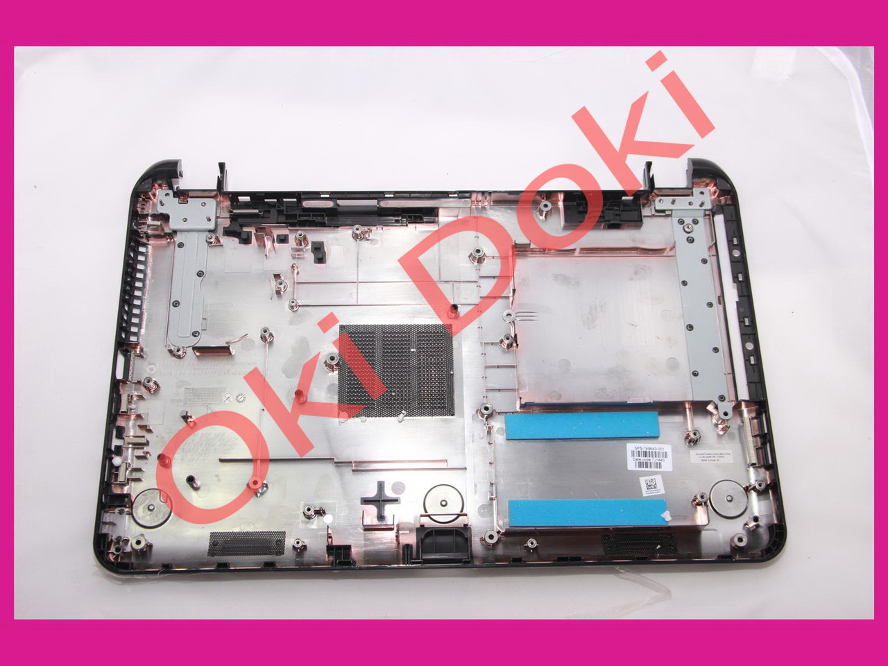 Нижня кришка для ноутбука HP 15-g 15-r 250 255 256 G3 15-H 15-T 15-Z VGA 775087-001 749643-001 case D, фото 1