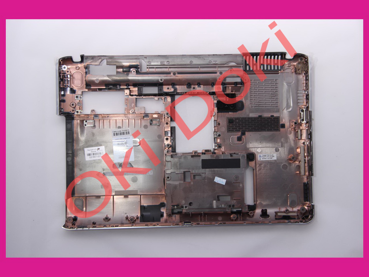 Нижня кришка для ноутбука HP dv3-2000 case D