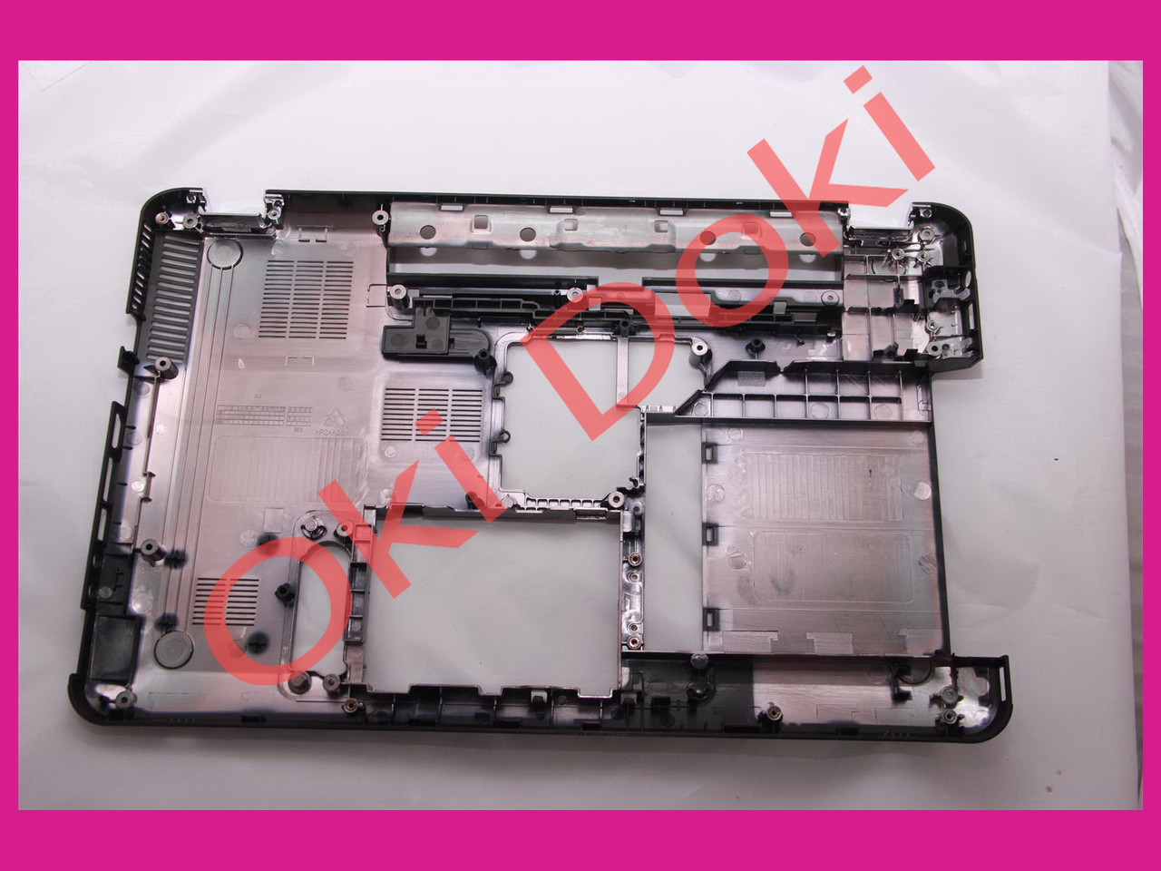 Нижня кришка для ноутбука hp dv6-3000 case D type 2, фото 1