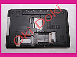 Нижня кришка для ноутбука HP dv7-6000, black case D, фото 3