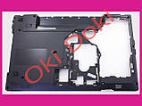 Нижня кришка для ноутбука Lenovo (G570, G575), з HDMI, black case D, фото 3