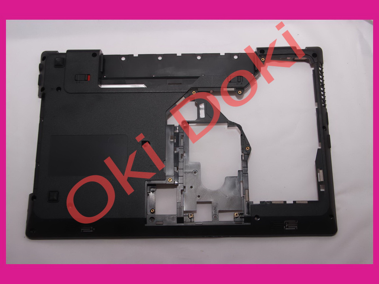 Нижня кришка для ноутбука Lenovo (G570, G575), з HDMI, black без HDMI без eSata Original case D