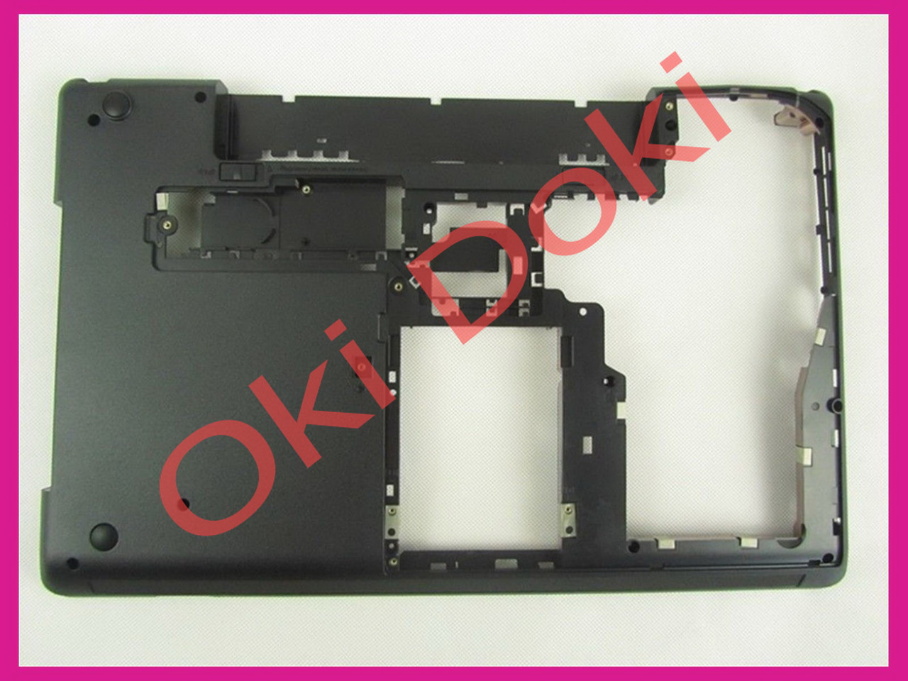 Нижня кришка для ноутбука Lenovo (Thinkpad: E530 E535), black case D