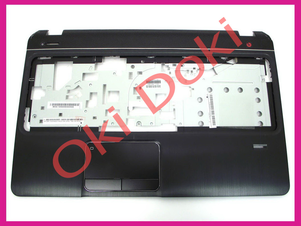 УЦЕНКА!!! Верхня кришка для ноутбука HP (Envy M6-1000 series) black case C (запитати фото) кут помуть під час транспортування або сліди маркера
