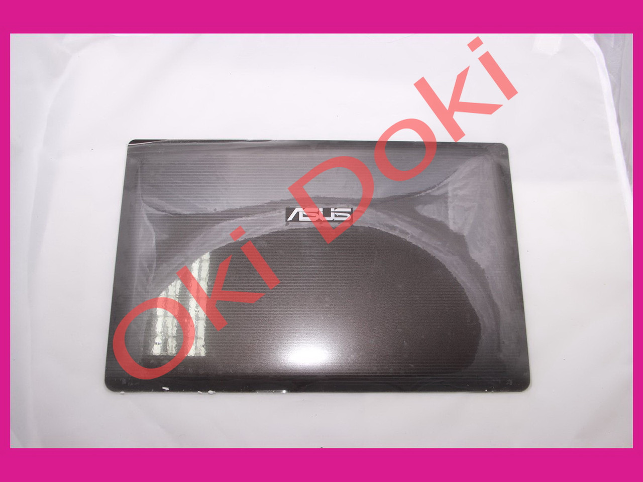УЦЕНКА!!! Кришка дисплея для ноутбука ASUS (K53 series), dark grey case A відламані вушка