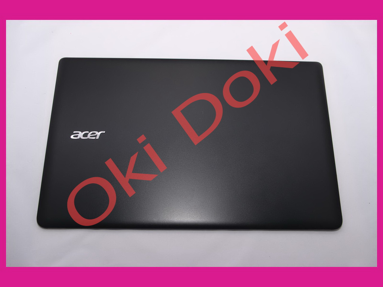 УЦЕНКА!!! Кришка дисплея з рамкою для ноутбука ACER (AS: E1-572, E1-530, E1-570), black A+B відламані вушка