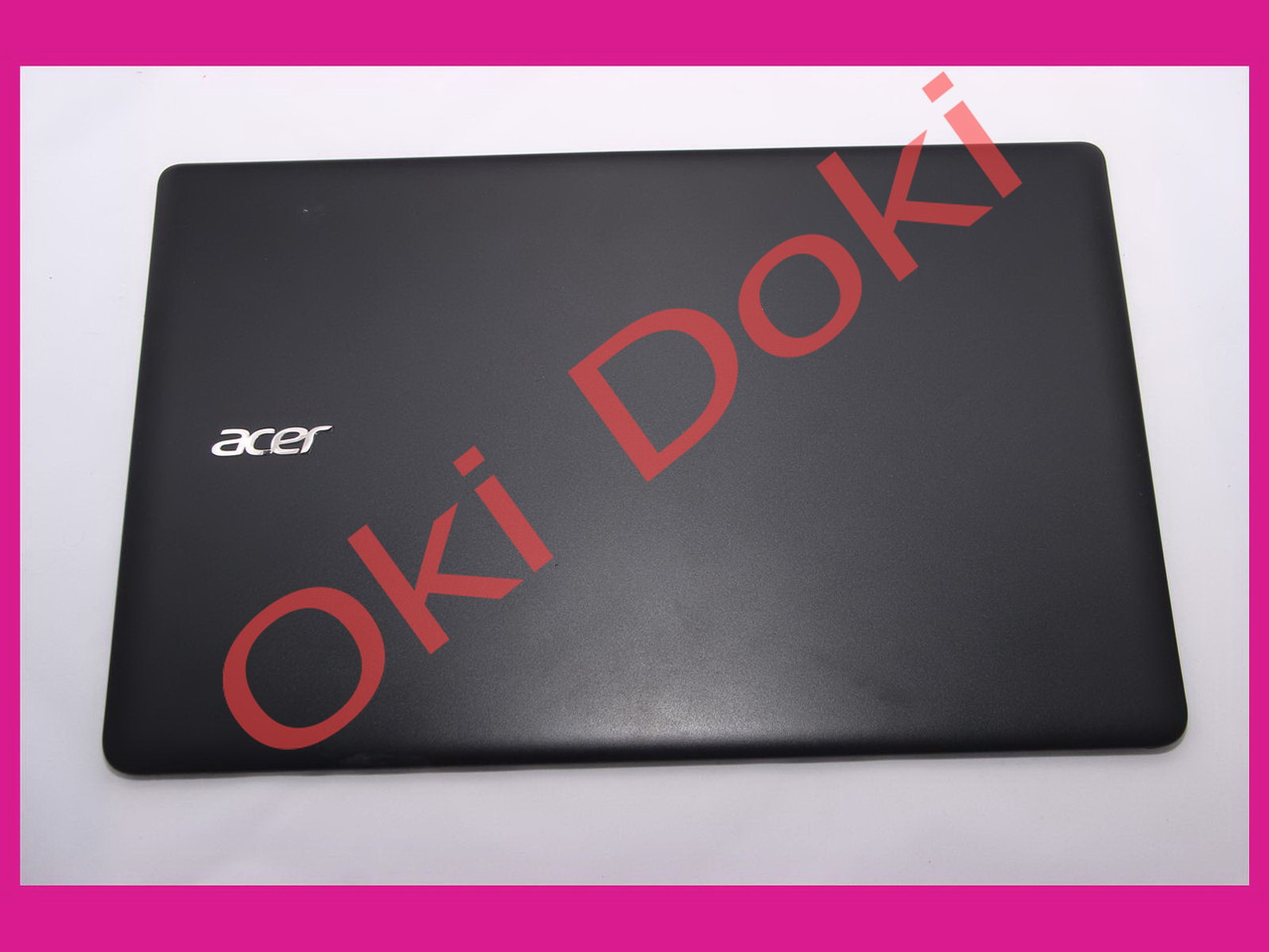 УЦЕНКА!!! Кришка дисплея з рамкою для ноутбука ACER (AS: E1-572, E1-530, E1-570), black A+B відламані вушка та подряпина