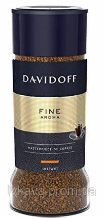 Кава розчинна Davidoff cafe Fine Aroma, 100 гр, фото 2