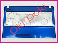 Верхняя крышка для ноутбука Lenovo (G580, G585), blue (metal) C без хрома 60.4sh33.021 60.4SH24002