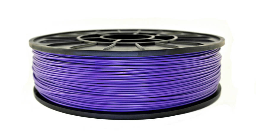 Нитка ABS Premium (АБС) пластик для 3D друку, Фіолетовий (1.75 мм/0.75 кг), фото 2
