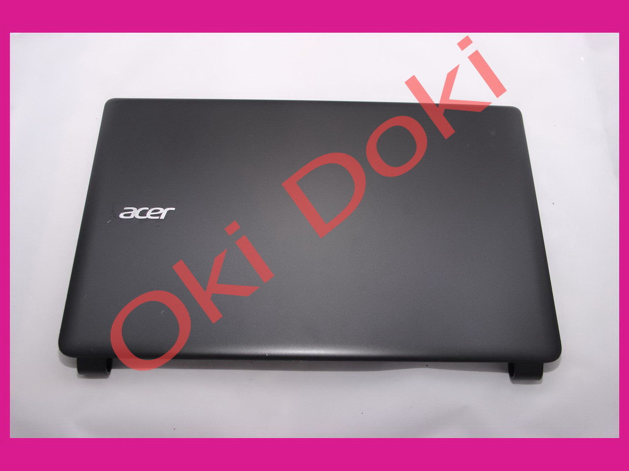 Кришка дисплея з рамкою для ноутбука Acer E1-510, E1-530, E1-532, E1-570, E1-572, V5-472, V5-561 series; TravelMate P255), black A+B