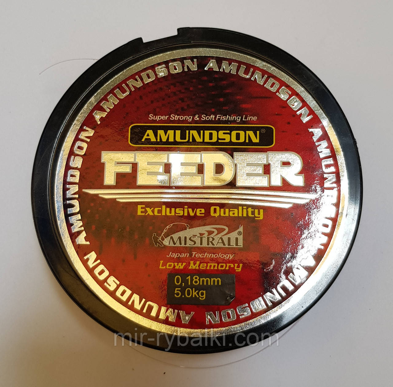 Леска Mistrall Amundson Feeder 0.18mm 150m , фото 1