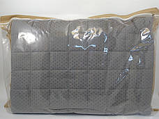 Покривало двостороннє стьобана 160*220 ОДА, фото 3