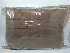 Покривало двостороннє стьобана 160*220 ОДА, фото 4