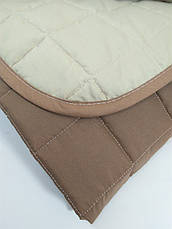 Покривало двостороннє стьобана 160*220 ОДА, фото 2