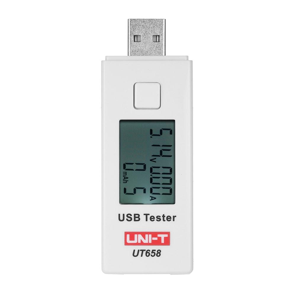 USB-тестер UNI-T UT658