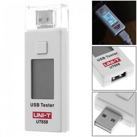 USB-тестер UNI-T UT658, фото 2