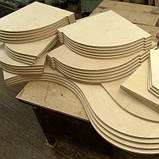 Фрезування, порізування фанери на ЧПК, фото 2