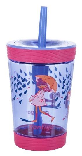 Стакан дитячий Contigo Spill Proof Tumbler 420 мл Блакитний (1000-0771)