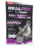 Прикормка RealFish Карась Малина 1кг