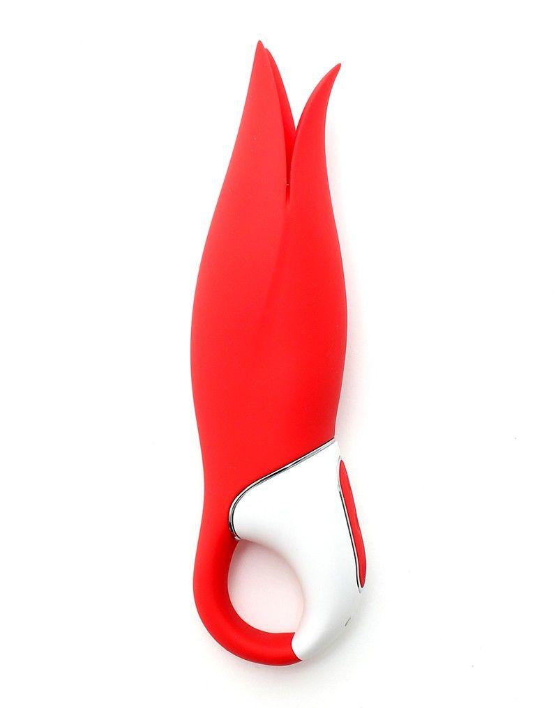 Вібратор Satisfyer Vibes Power Flower, 19х4,6 см.