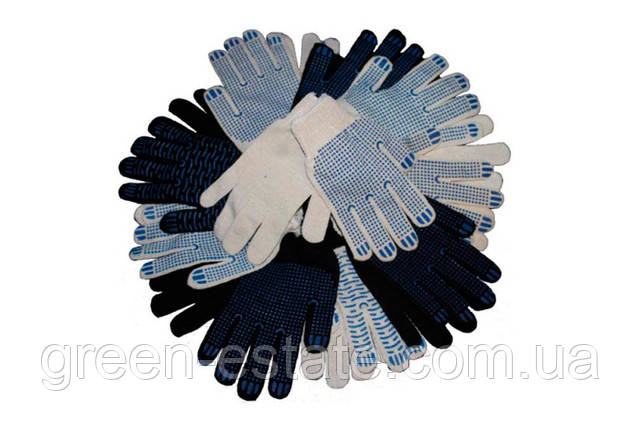 бавовняні рукавички робочі
