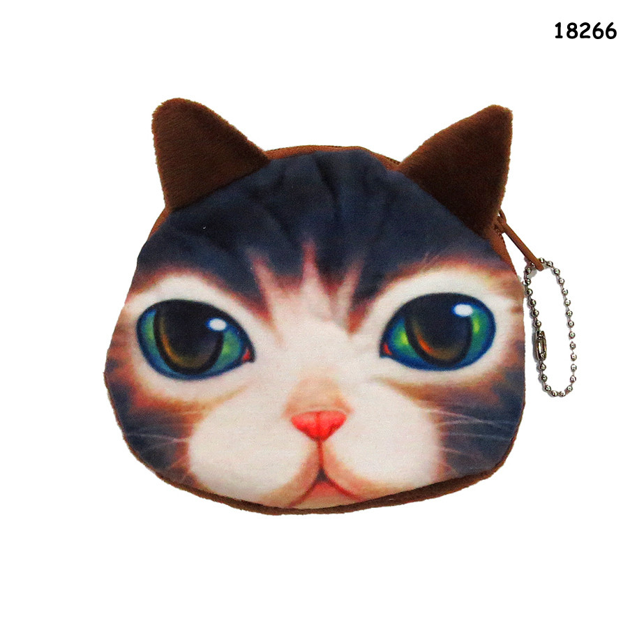 Гаманець "Котик" з вушками