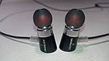 Навушники-гарнітура внутрішньоканальні (вакуумні) AIERSENN R800, регулятор гучності, Black, фото 2