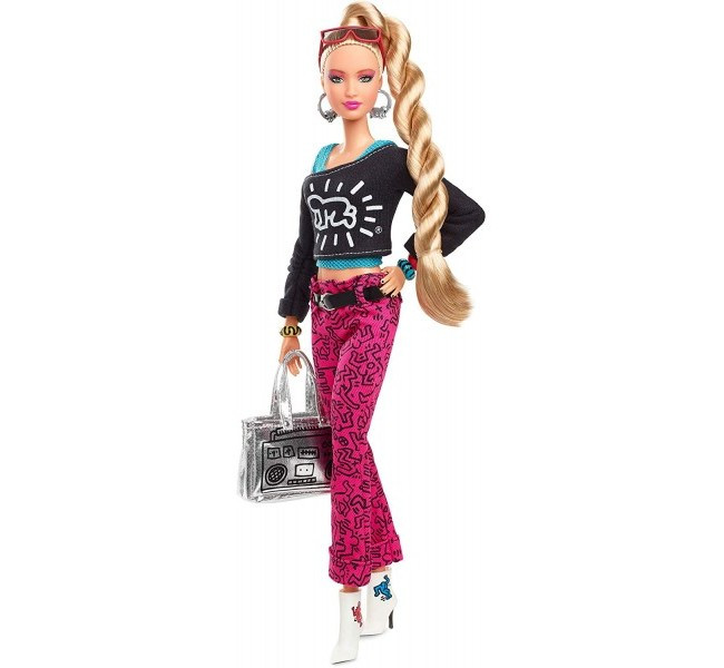 Барбі Х Кіт Харінг - Barbie X Keith Haring