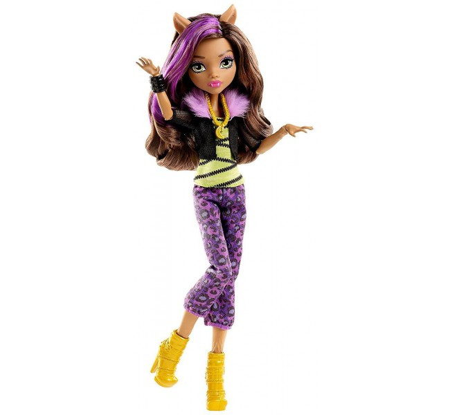 Клодін Вульф Перший день у школі Monster High Clawdeen Wolf First day of School