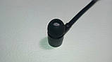 Навушники-гарнітура внутрішньоканальні (вакуумні) Celebrat D2 Magic Month, плоский дріт, Black, фото 4