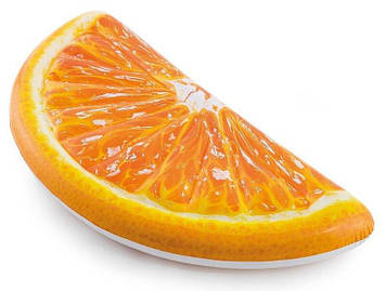 Надувний пліт Апельсин Intex, 178x85 див.