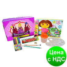 Подарунок першокласнику "Принцеси" 39 предметів