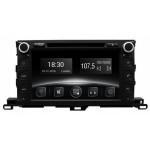 Штатна магнітола Gazer CM6009-XU50 Toyota Highlander (XU50) (2015 -2017)