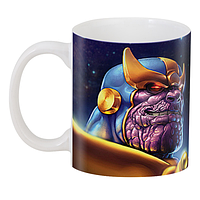 Кружка GeekLand Thanos Танос синя