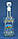 Графин скляний 0,5 л у подарунковому пакованні "Українська тематика" (декор — козаки), фото 2