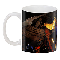 Кружка GeekLand Thanos Танос арт