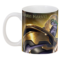 Кухоль GeekLand Thanos Танос жовтий