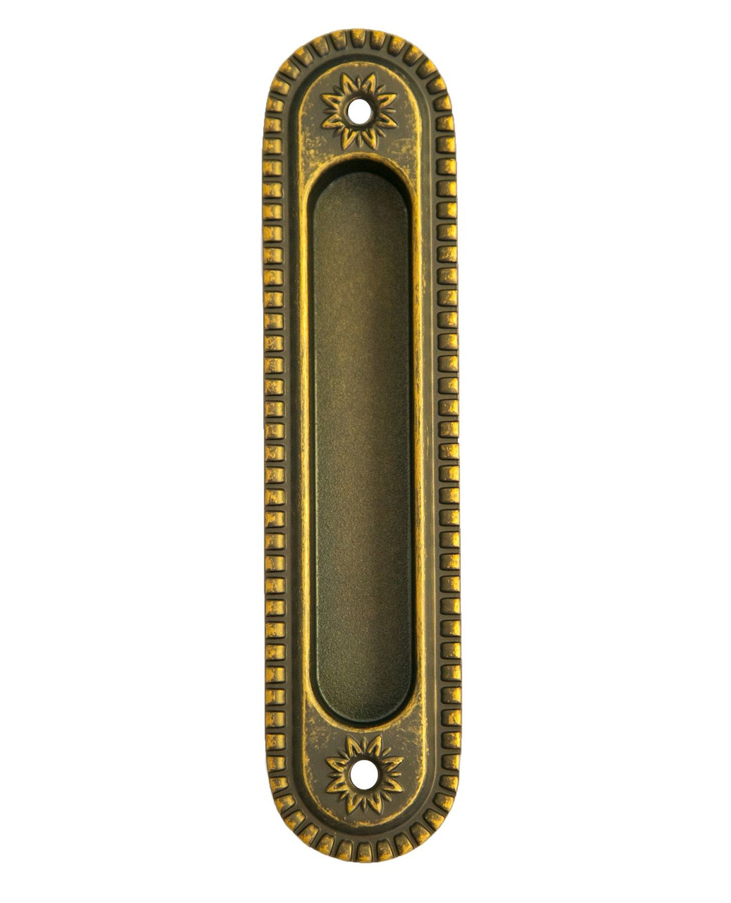 Ручки для розсувних дверей RichArt SD 015 OB антична бронза (Китай)