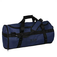 Спортивна сумка M-37 темно-синя від MAD <unk> born to winTM