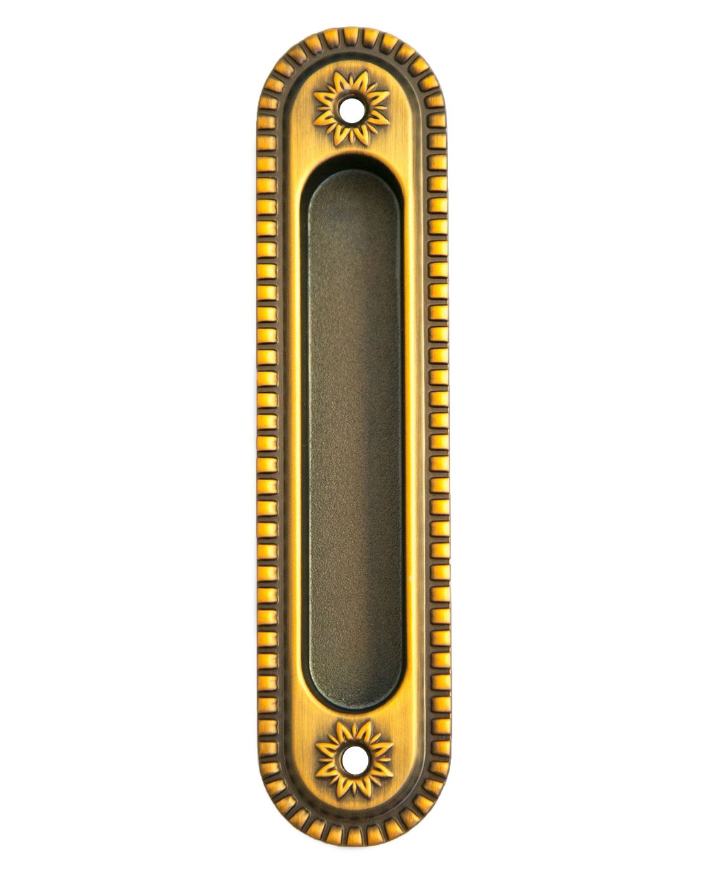 Ручки для розсувних дверей RichArt SD 015 YB коричнева бронза (Китай)