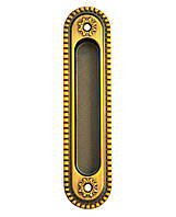 Ручки для розсувних дверей RichArt SD 015 YB коричнева бронза (Китай)