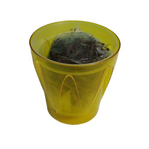 Набір для пересадки орхідеї Аркада 164 + субстрат жовтий, фото 1