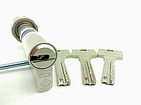 Цилиндр замка Abus Bravus 1000 MX ключ/тумблер (Германия)